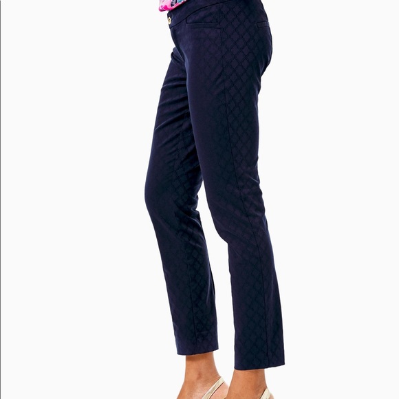 Lilly Pulitzer Kelly Ankle Length Skinny Pant 0 - Picture 16 of 16